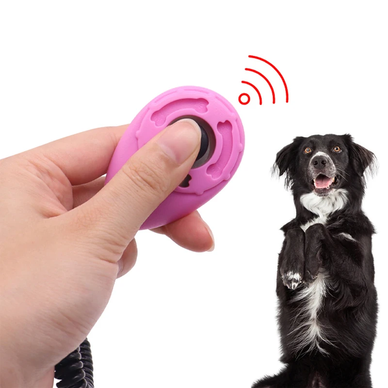 Clicker de Treinamento para Cães e Gatos com Pulseira Ajustável - Imagem 3
