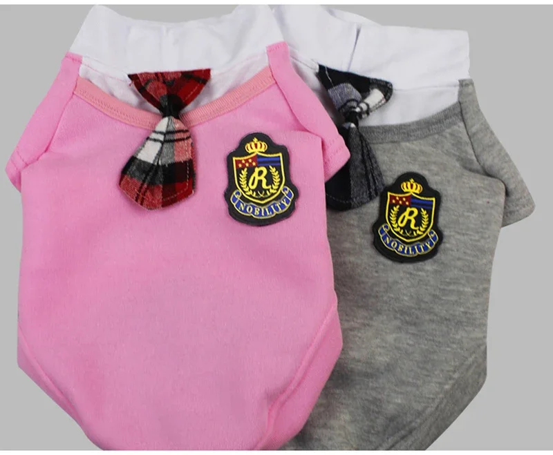 Roupa para Cães Pequenos e Médios Camisa Tipo Polo - Imagem 4