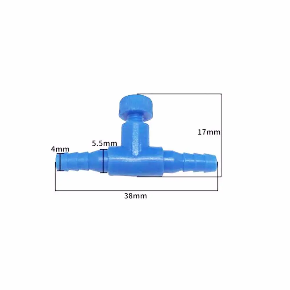 Regulador de Fluxo para Aquário de 4mm com Conector em T - Imagem 6