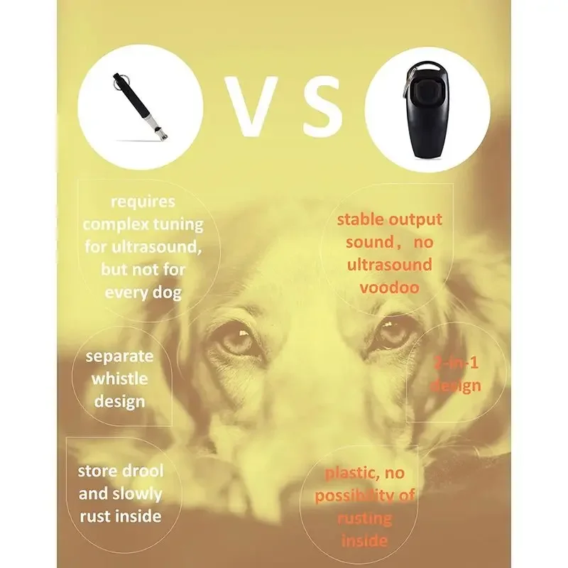 Apito e Clicker Benepaw para Cães com Apito de Alta Frequência - Imagem 6