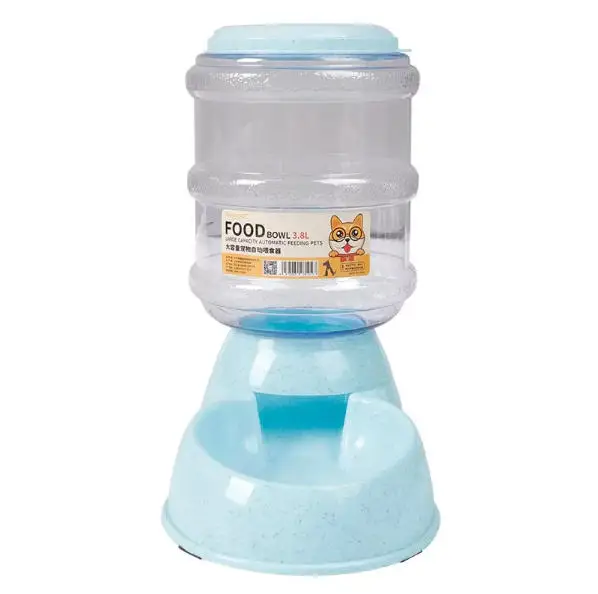 Comedouro e Bebedouro Automático para Cães e Gatos Cores Variadas - Imagem 6