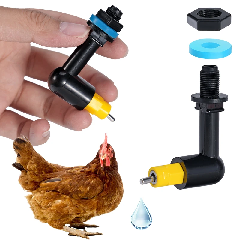 Bebedouro Automático para Aves Tipo Mola 2 Peças - Image 2