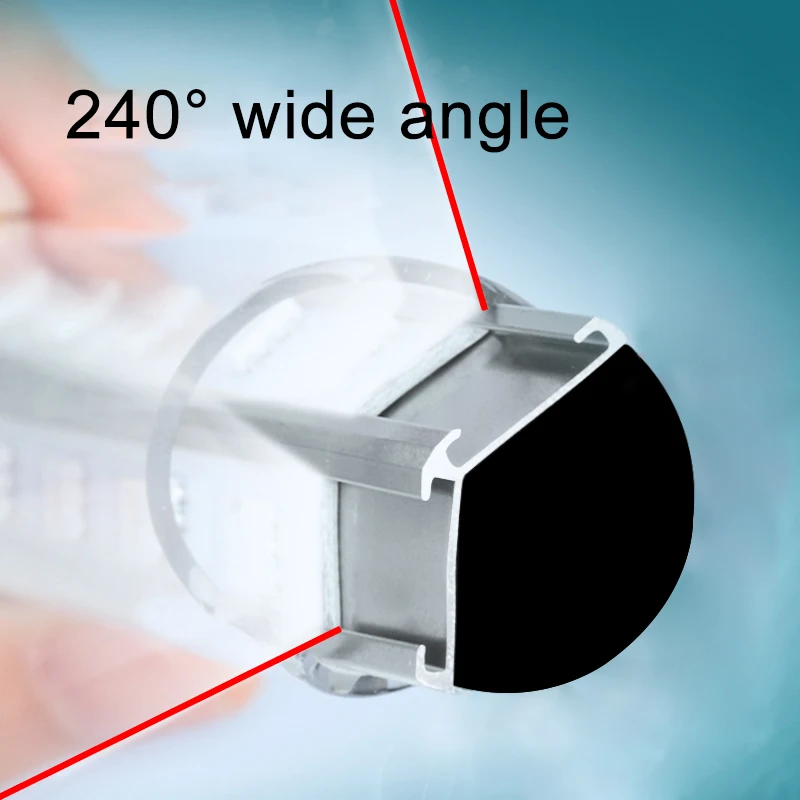 Luminária de LED para Aquário 27-57cm Submersível com 3 Modos de Luz - Imagem 2