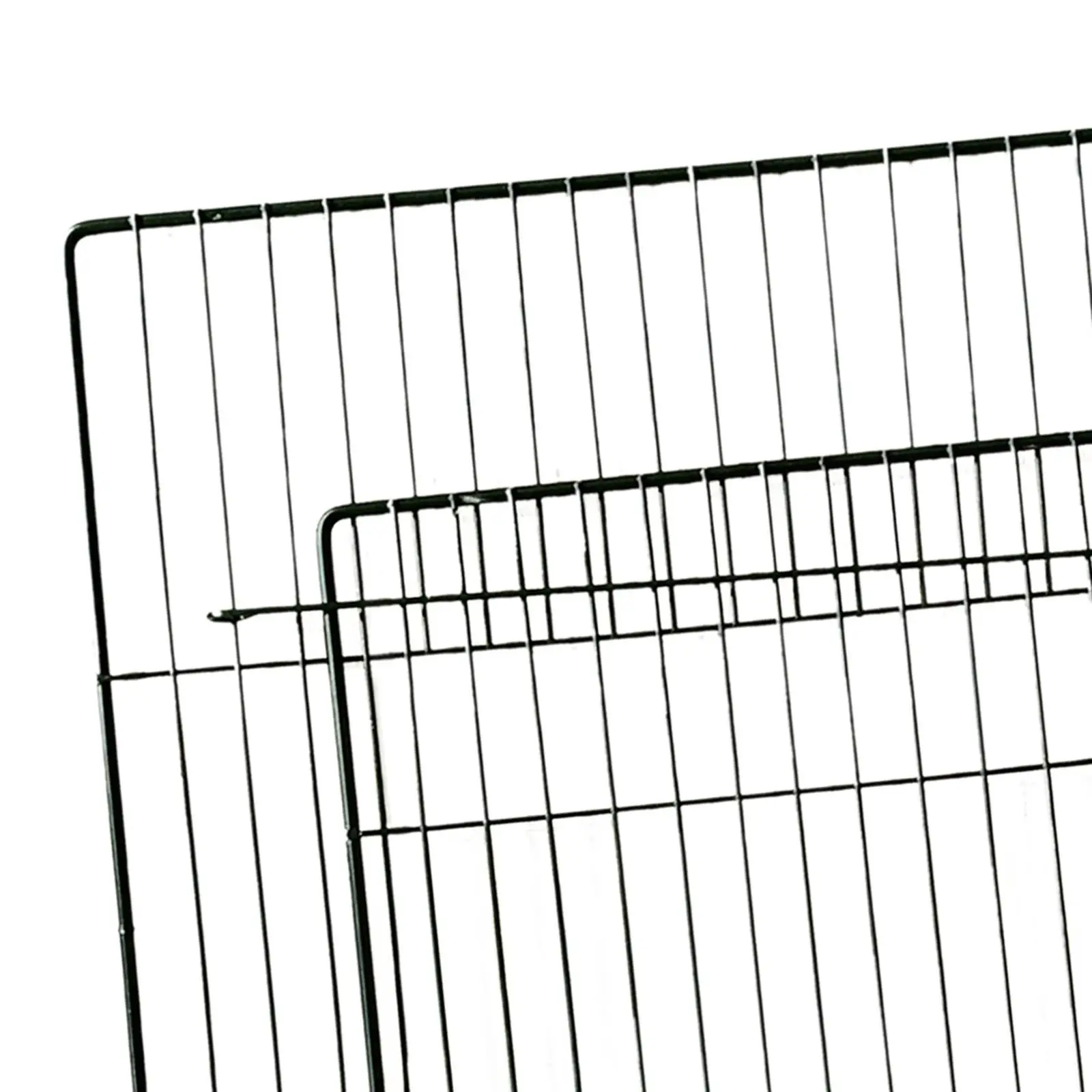 Cerca Pet DIY de Metal 35x35 cm para Cães e Gatos Pequenos Expansível - Imagem 6