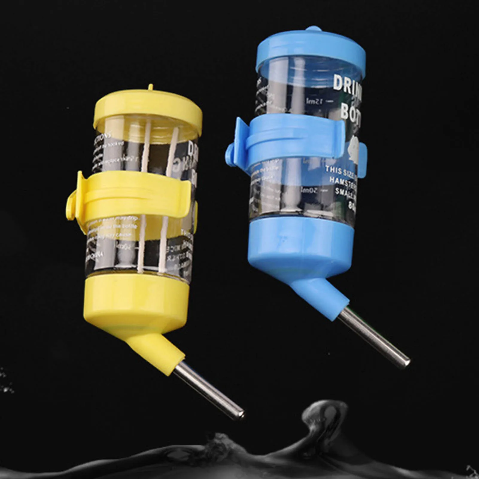 Bebedouro para Hamster à Prova de Vazamentos com Fivela Suspensa - Imagem 5