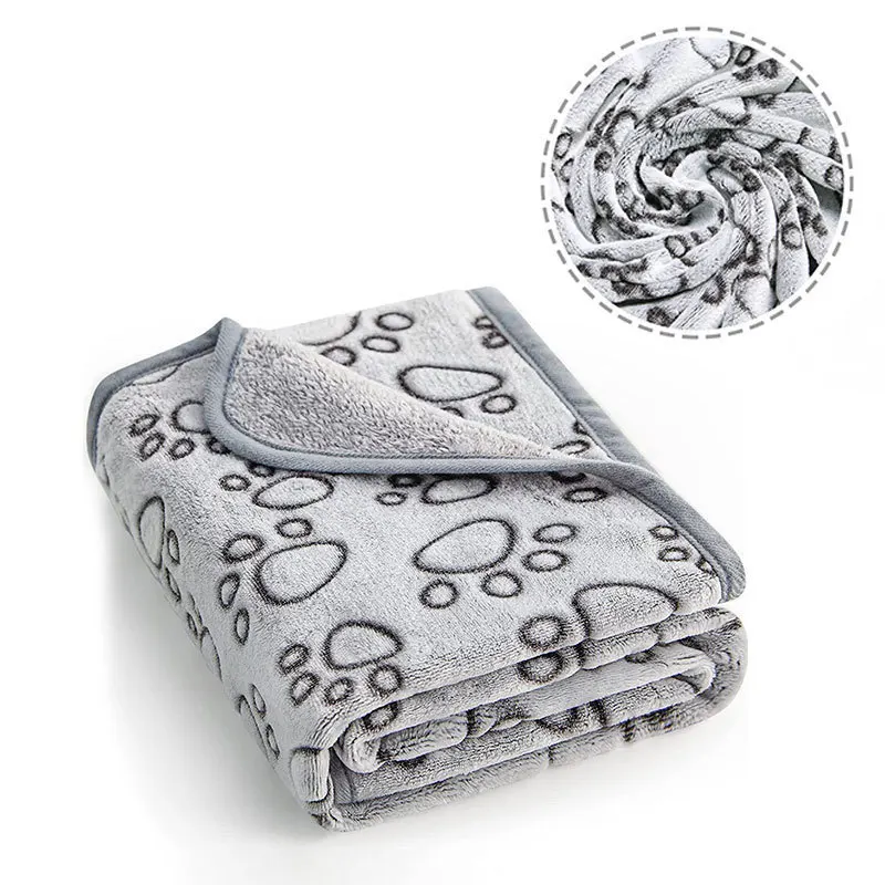 Cobertor para Pets de Lã Coral Macio para Cães e Gatos - Imagem 5