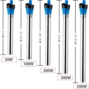aquecedor para aquário com termostato