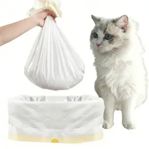 saco de lixo para gatos multifuncional