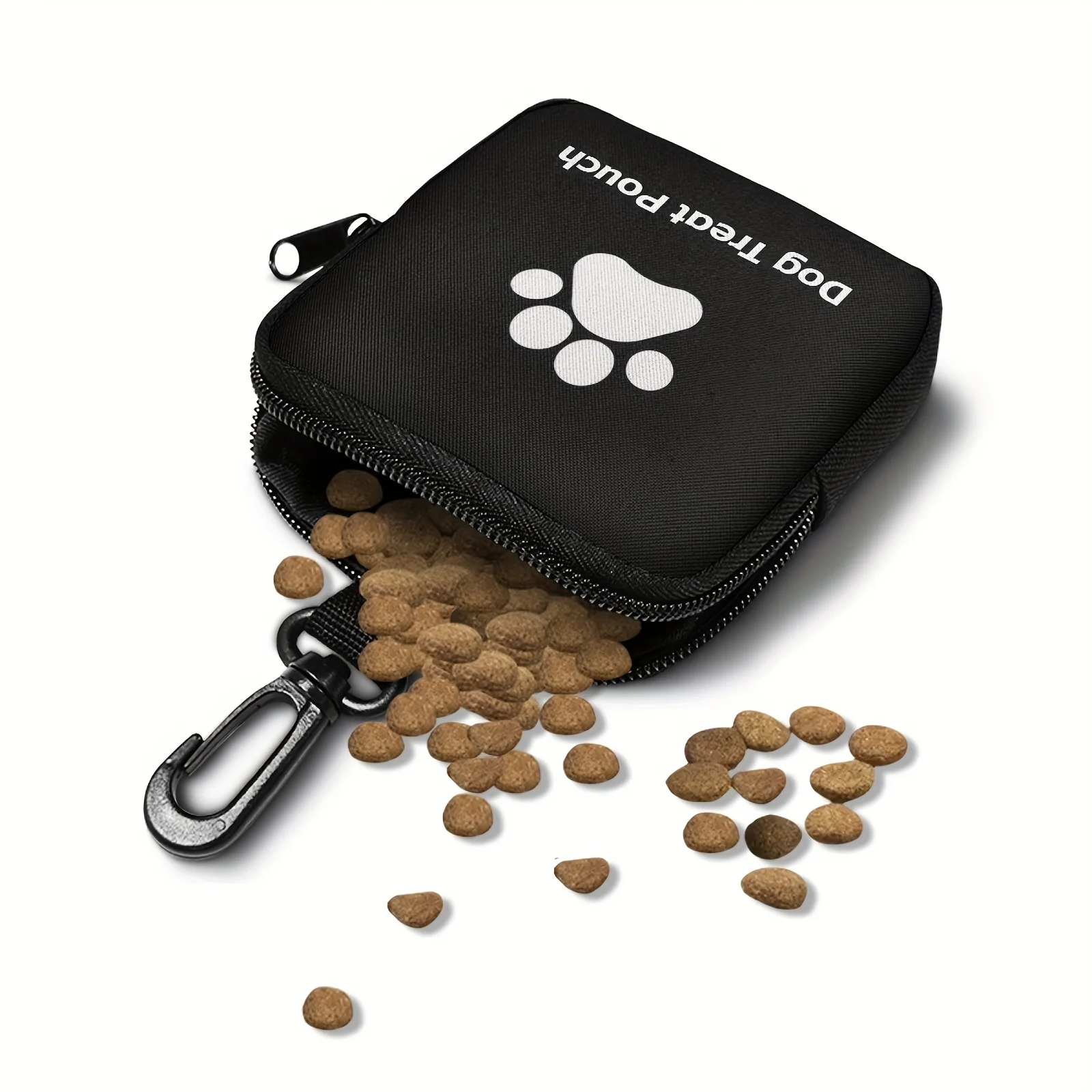 Bolsa para Petiscos de Cães com Fecho de Zíper e Design de Pata - Image 6