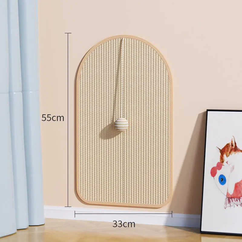 Arranhador para Gatos de Sisal com Brinquedo para Sofá - Imagem 5