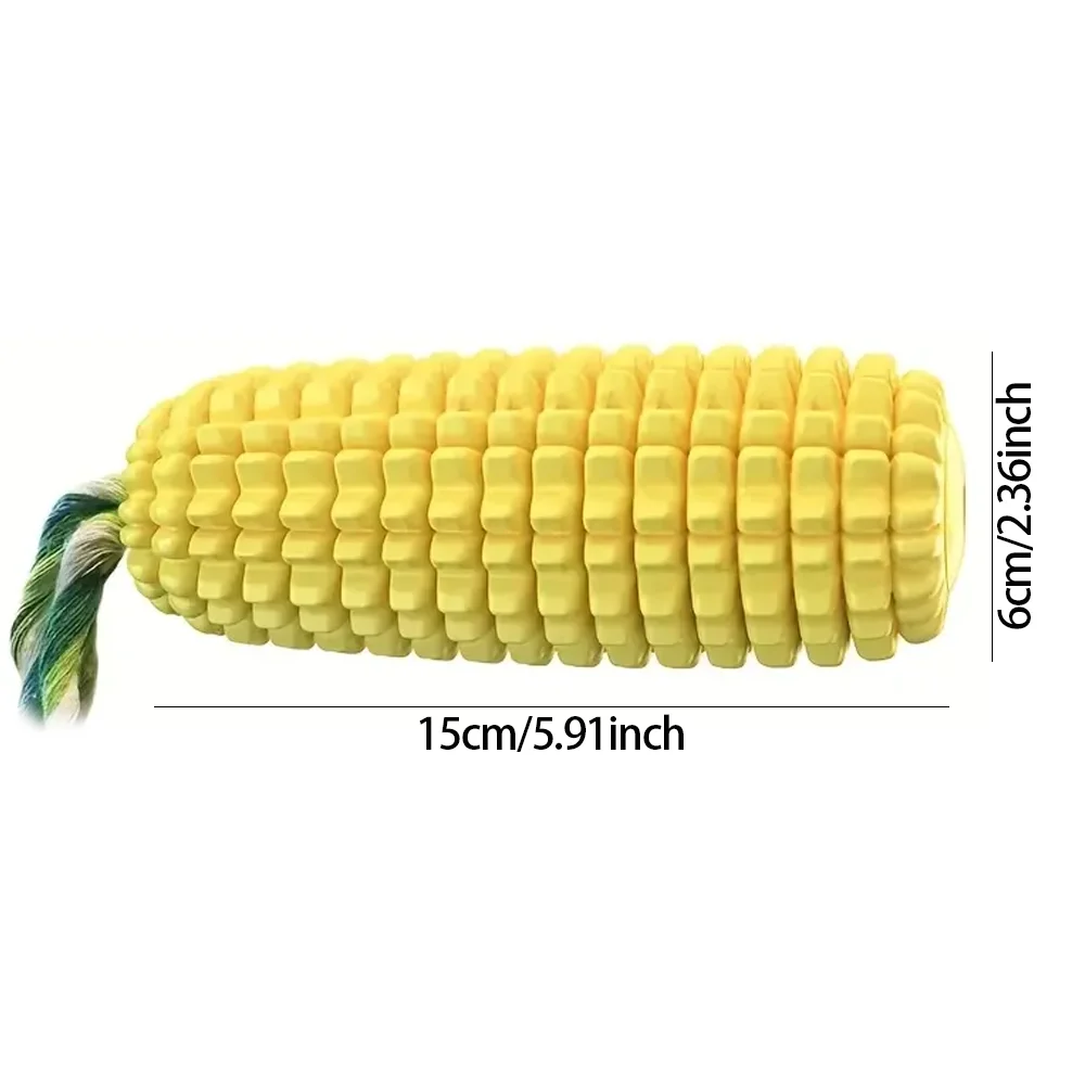 Brinquedo para Cães Bastão Dental de TPR com Som 15.7 cm - Imagem 2