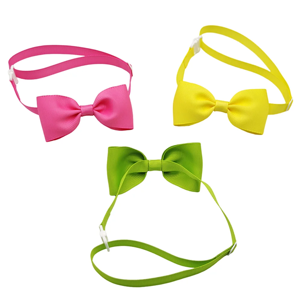 Gravata Borboleta para Cães e Gatos Ajustável de 21 a 40 cm - Imagem 4