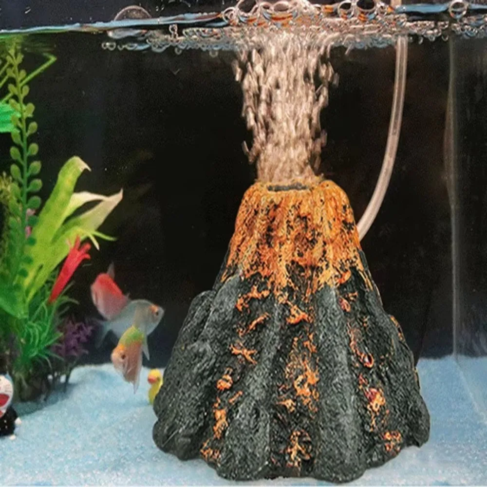 Rocha Vulcânica para Aquário: Decoração de Tanque de Peixes - Imagem 3