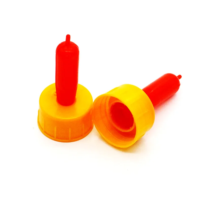 Bico de Silicone para Alimentação de Cordeiro 100 Peças - Imagem 5