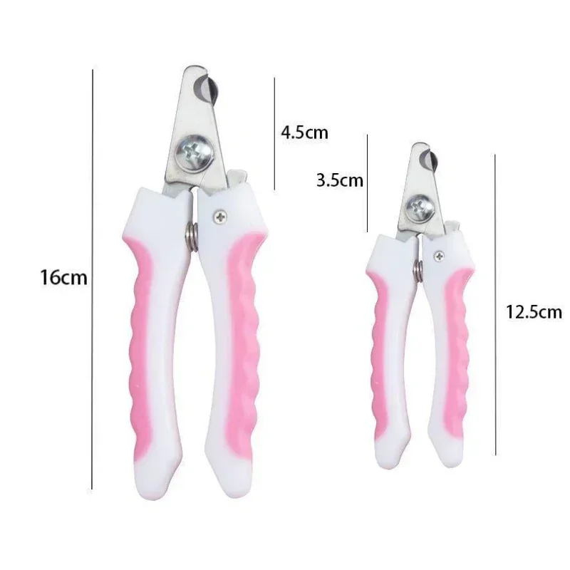 Cortador de Unhas para Cães e Gatos de Aço Inox com Mola Durável - Imagem 6