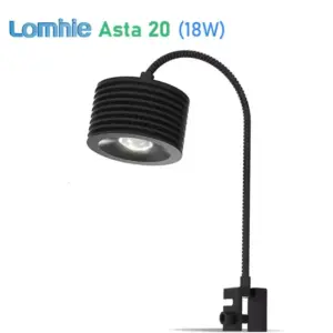 luminária led aquário água doce 18w