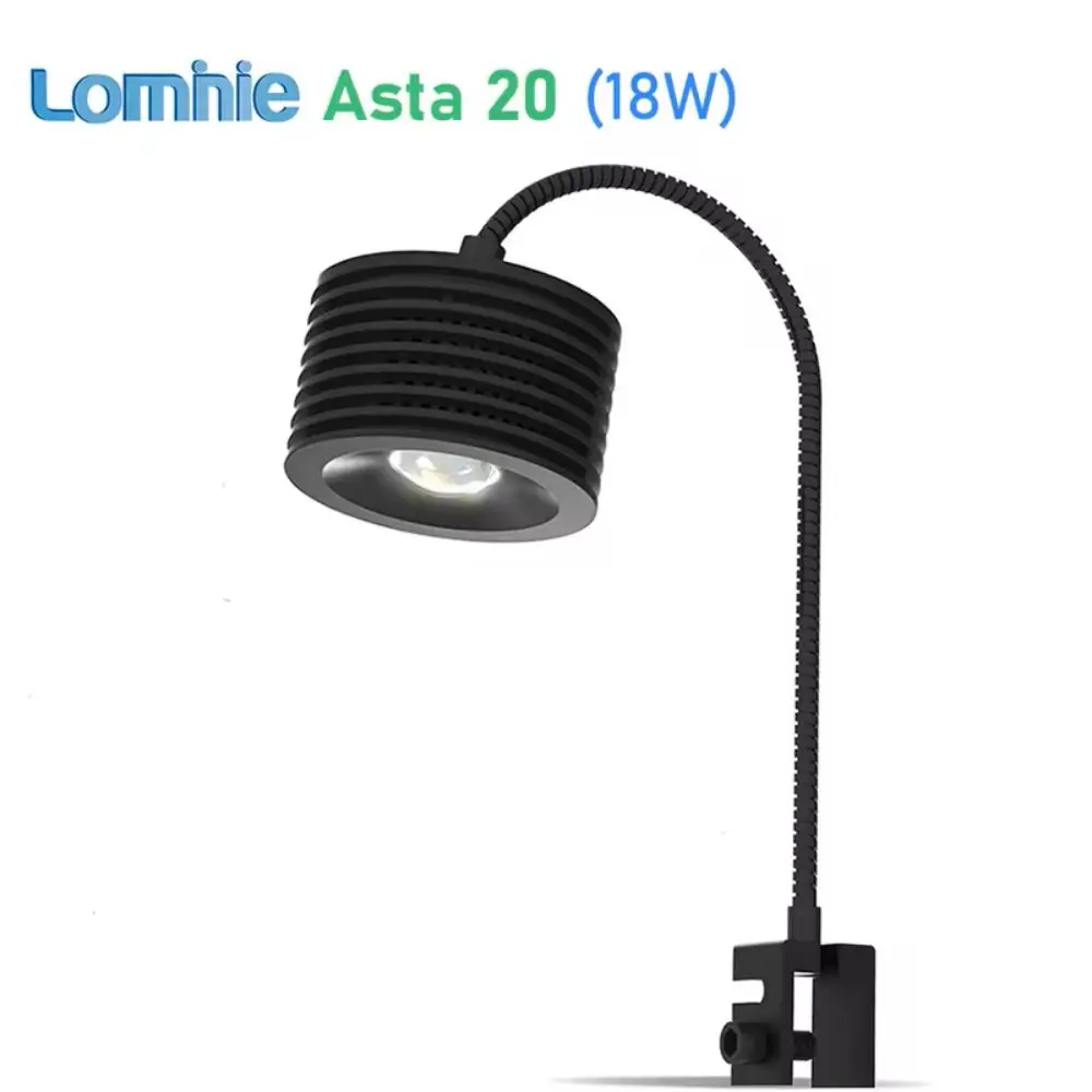 luminária led aquário água doce 18w