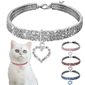 coleira para gatos e cães antiestrangulamento