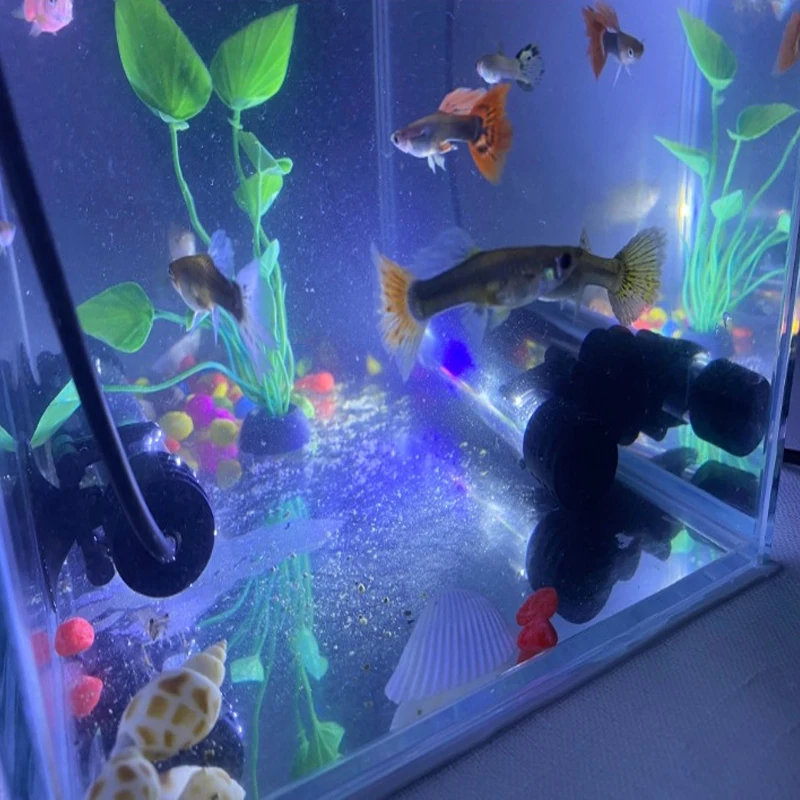 Luz LED para Aquário USB 18-58 cm Submersível para Plantas - Imagem 6