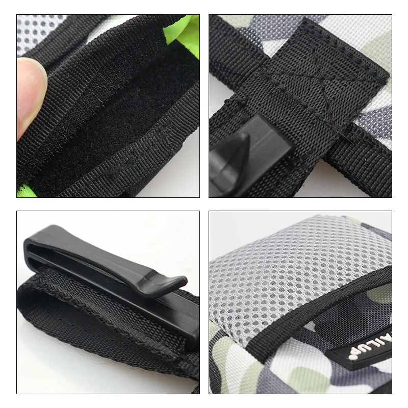 Saco de Lanche para Cães de Pano Oxford com Fivela para Cinto - Imagem 6