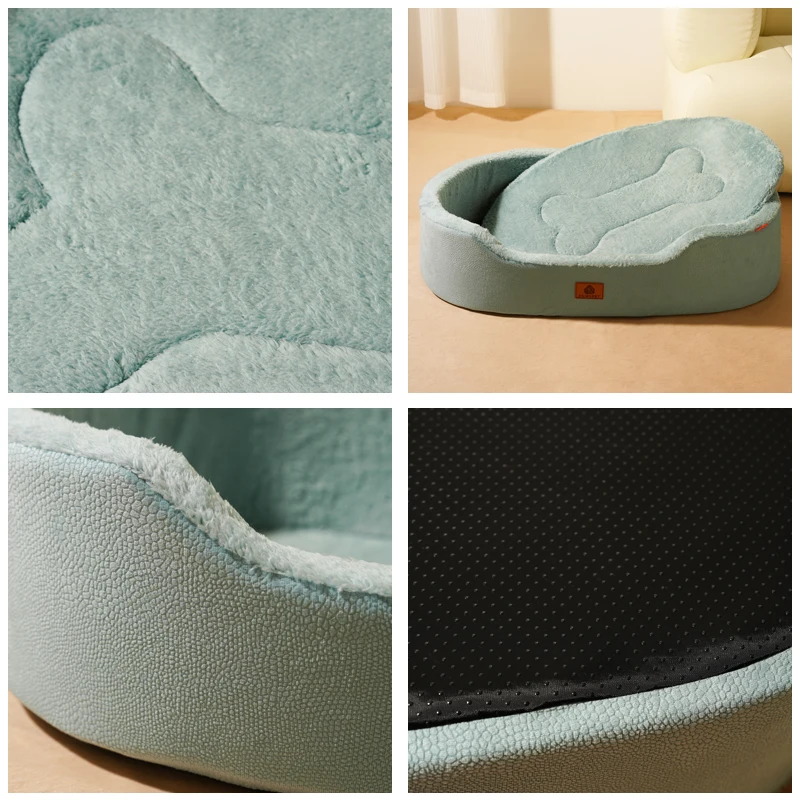 Cama Sofá para Cães Grandes Impermeável Cores Variadas - Image 3