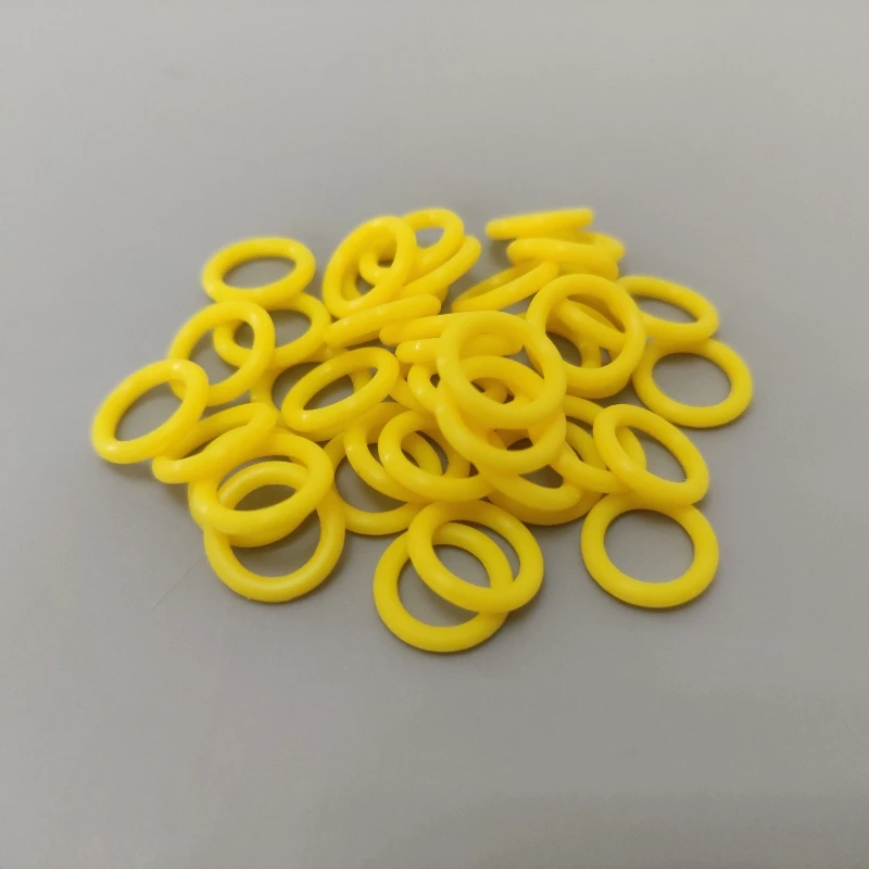 Anéis de Identificação para Pombos 8mm com 100 Peças Coloridas - Imagem 5
