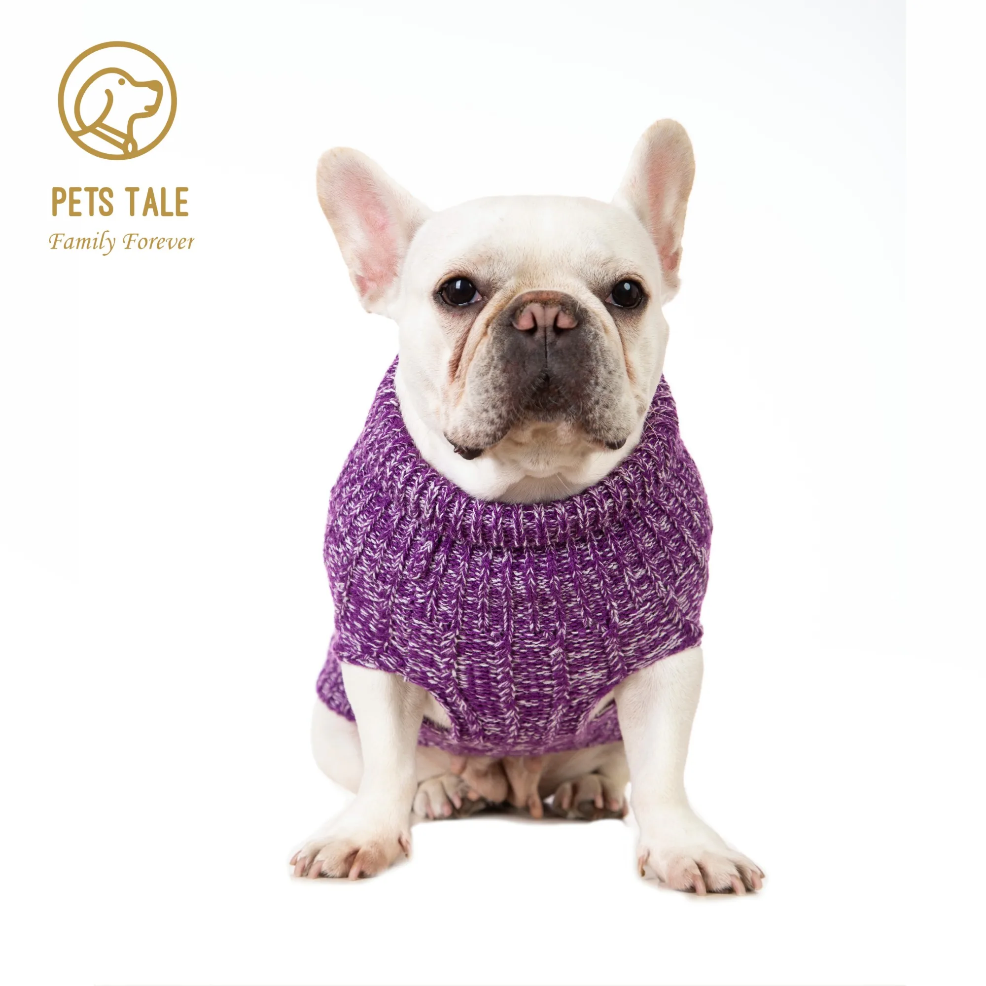 Suéter de Malha para Cães com Cores Variadas - Imagem 5