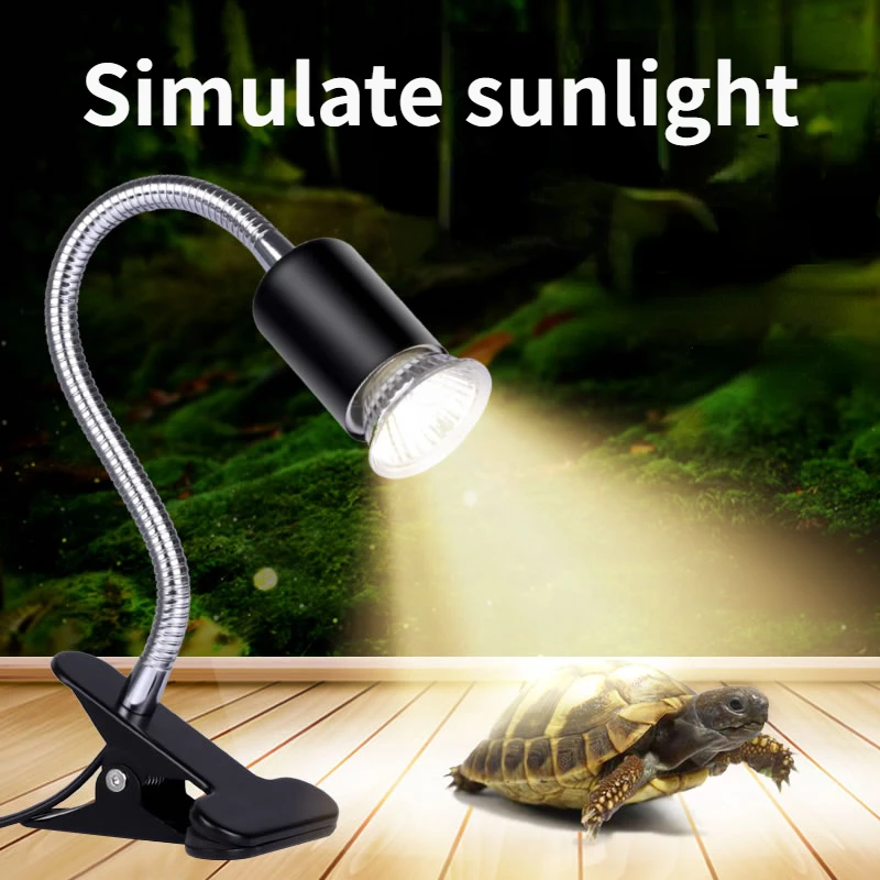 lâmpada de aquecimento para répteis 50w