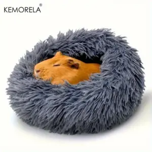 ninho de pelúcia para hamster