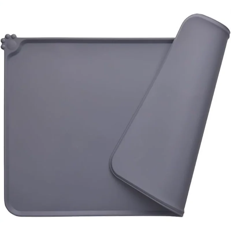 Tapete de Silicone para Cães e Gatos 47x30 cm Antiderrapante - Imagem 4
