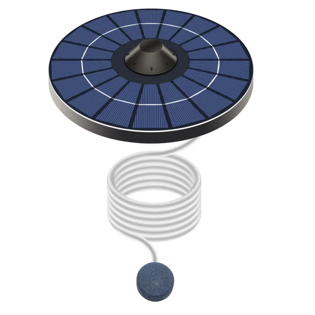 Bomba de Oxigênio Solar Flutuante para Lago com Desligamento Automático - Imagem 2