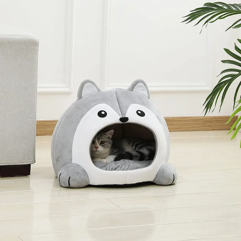Cama Toca para Gatos e Cães Pequenos - Imagem 6