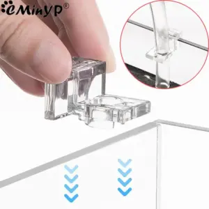 clipes acrílicos para aquário