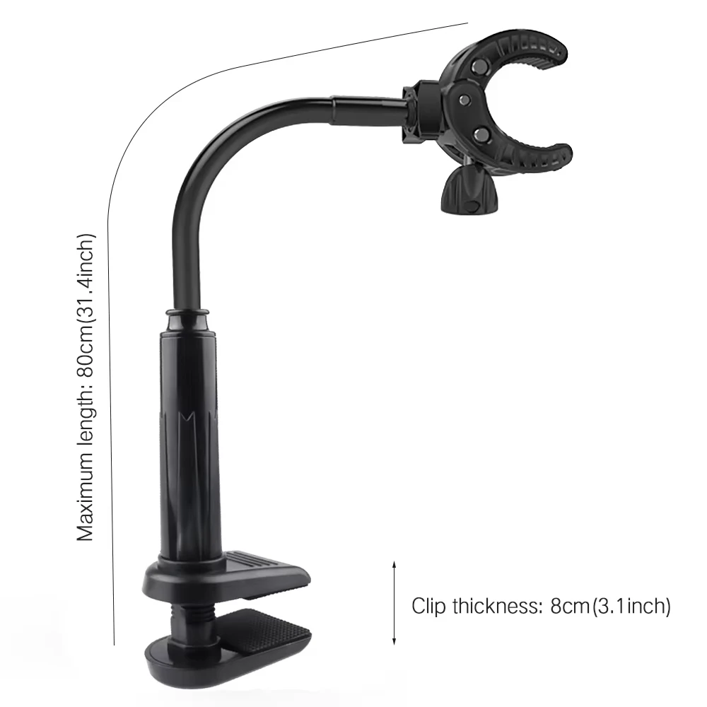 Suporte Giratório para Secador de Cabelo Pet com Braço Flexível - Imagem 6