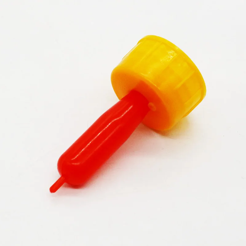 Bico de Silicone para Alimentação de Cordeiro 100 Peças - Imagem 3