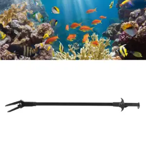 pinça de plástico para aquário
