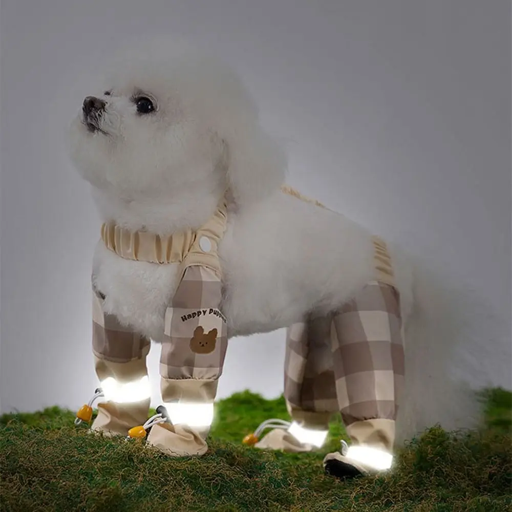 Calça para Cães com Faixas Refletivas Ajustável e Impermeável - Imagem 4