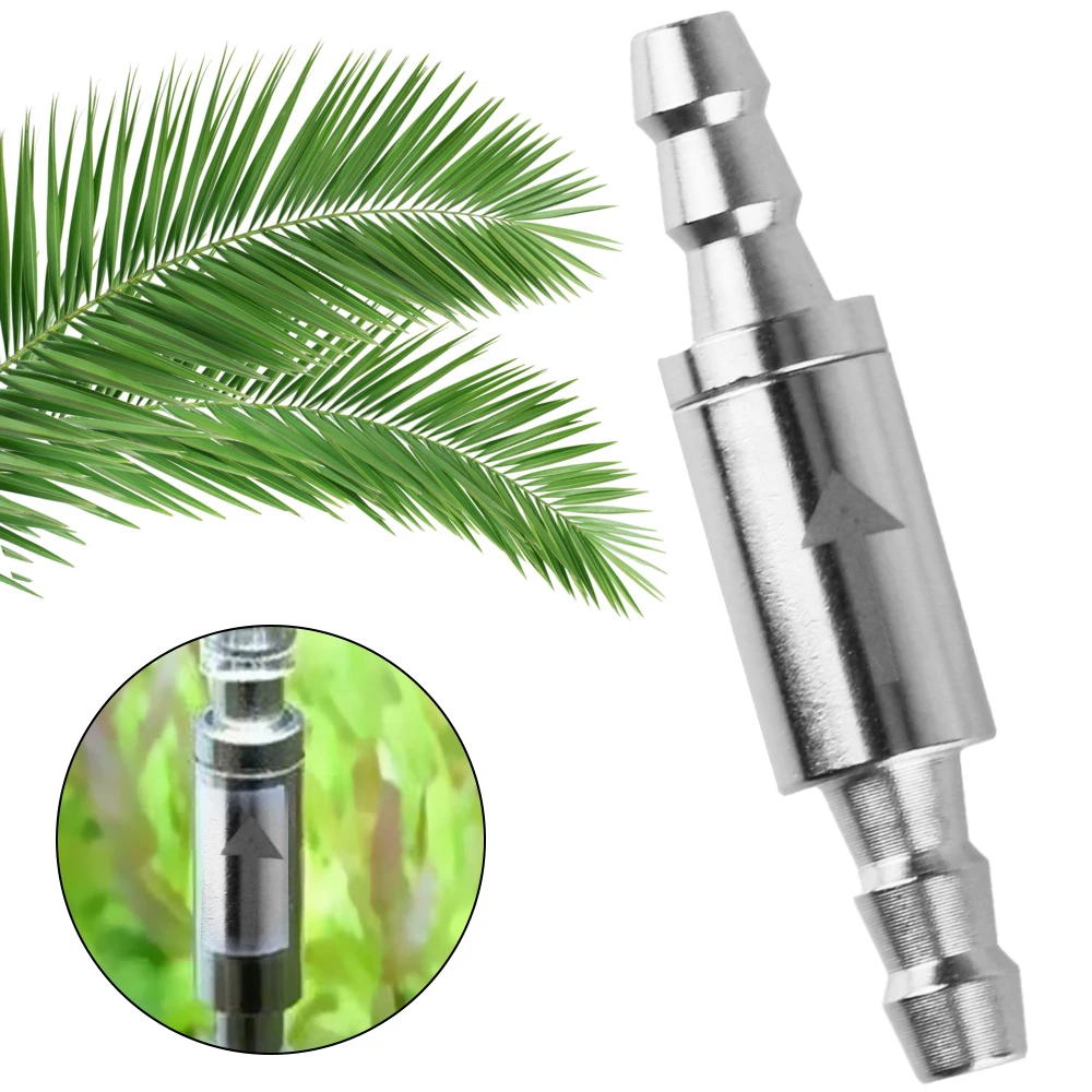 Válvula de Retenção de Aço Inoxidável para CO2 em Aquário 4mm - Imagem 4