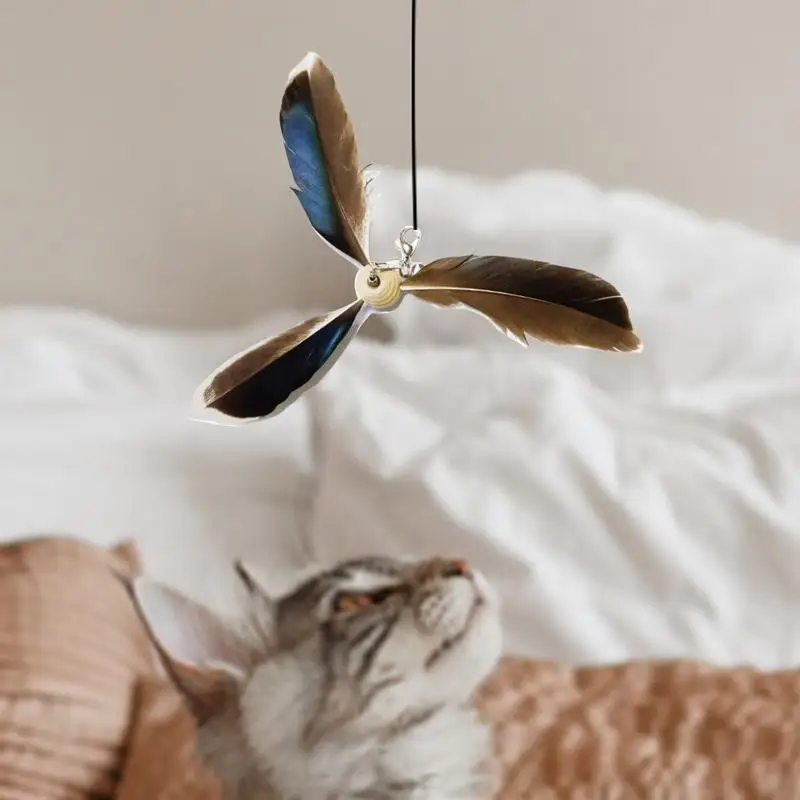 Refil de Pena para Varinha de Gato Interativo Kit com 6 Peças - Imagem 2