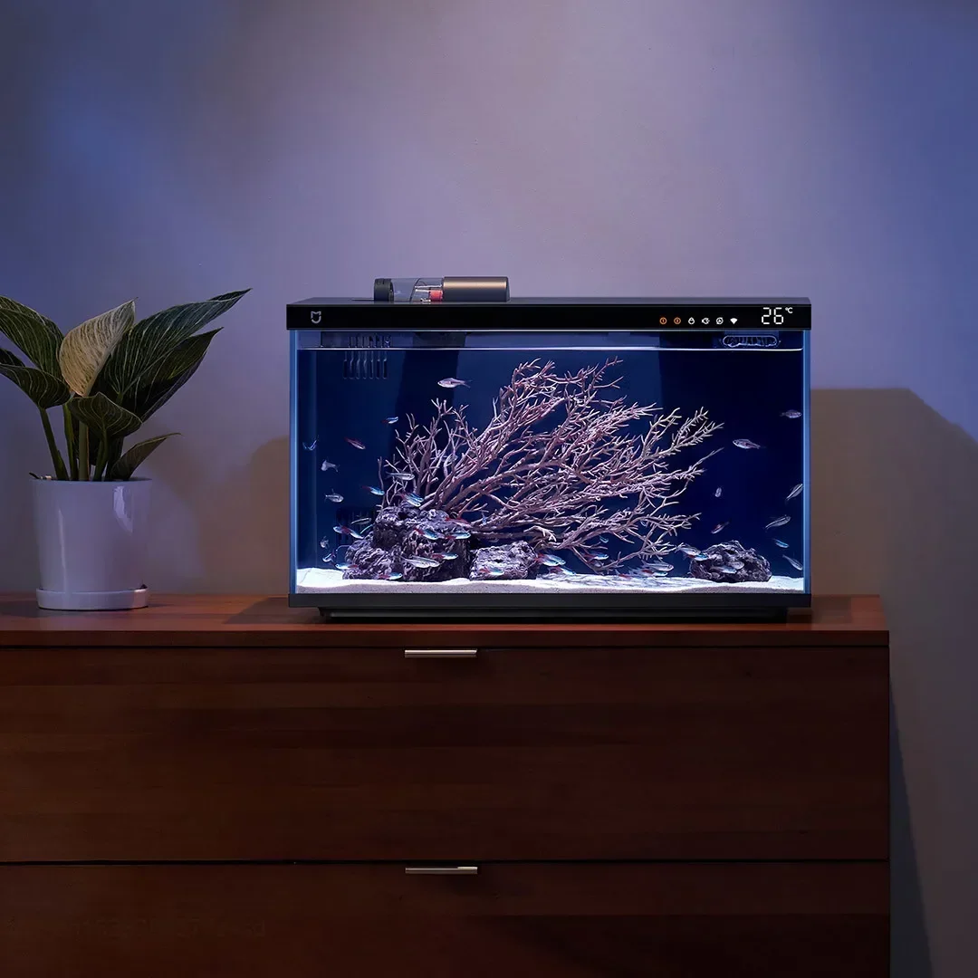 Aquário Inteligente Mijia MYG100 com Controle Remoto e Iluminação - Image 5