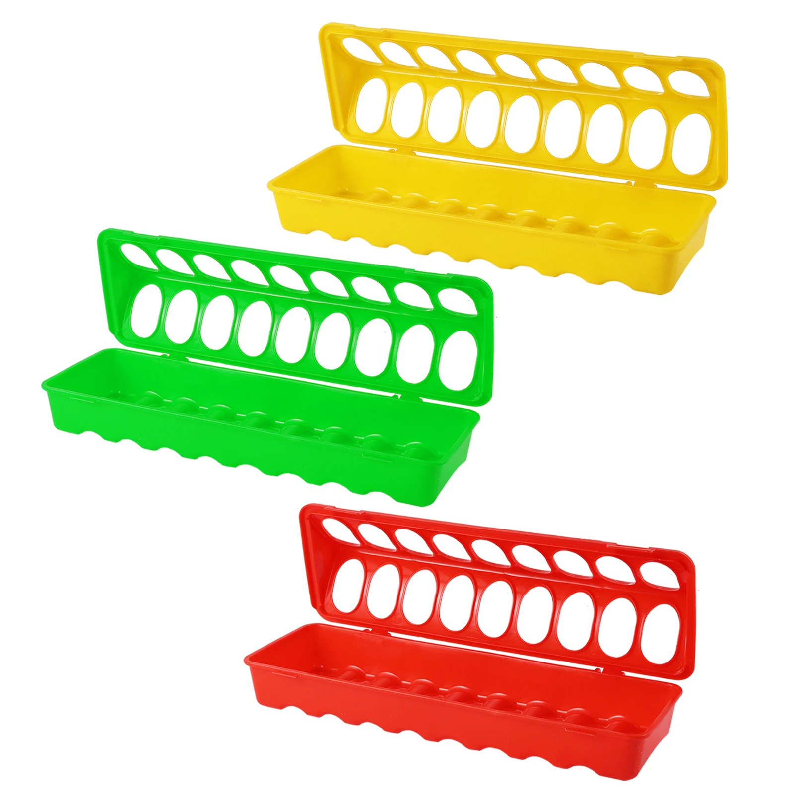 Comedouro para Aves Plástico com 22 Furos e 40 cm - Imagem 5