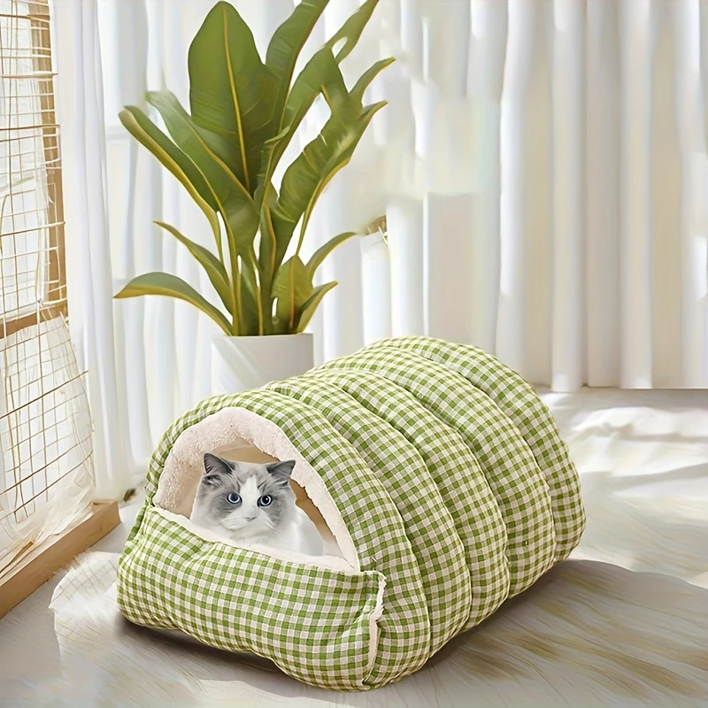 Saco de Dormir para Gatos Destacável Tamanho L para 2,5 kg a 7,5 kg - Imagem 2