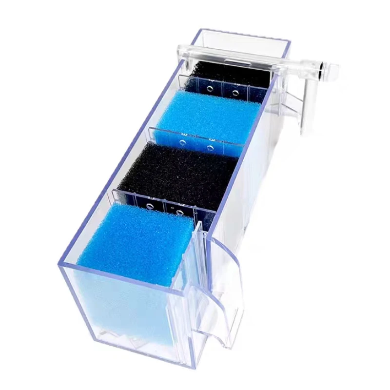 Caixa de Filtro Externa para Aquário Transparente Compacta - Imagem 4