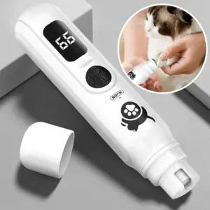 lixa de unhas elétrica para cães e gatos