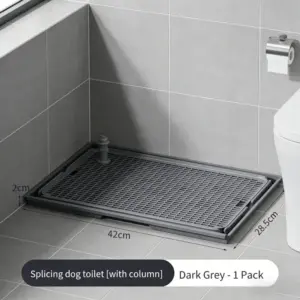 bandeja higiênica para cães médios e pequenos
