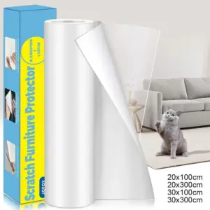 fita anti-arranhões para gatos transparente