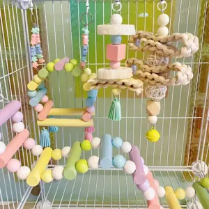 escada de escalada para papagaios