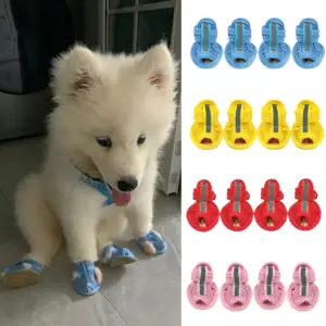 sandália para cães pequenos com solado antiderrapante