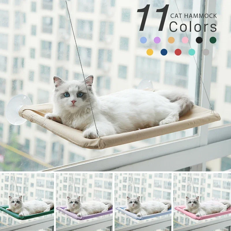 cama de janela para gatos