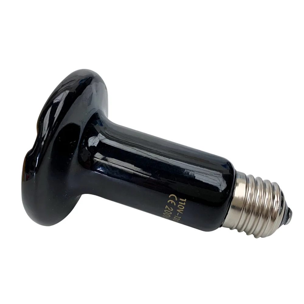 Lâmpada de Aquecimento para Répteis de Cerâmica 25W 220V com Emissor de Calor - Imagem 4
